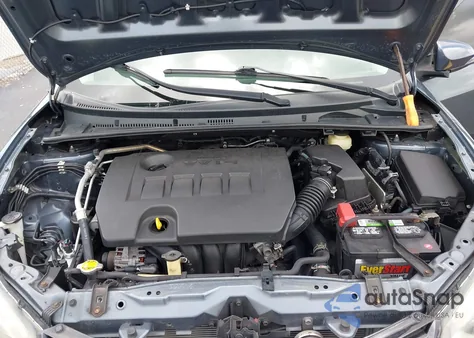 2015 Toyota Corolla S Plus из США, поврежденный, VIN 2T1BURHE7FC462068